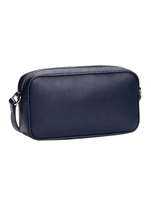 Borsa blu in poliuretano Tommy Jeans | AW0AW17543C1G